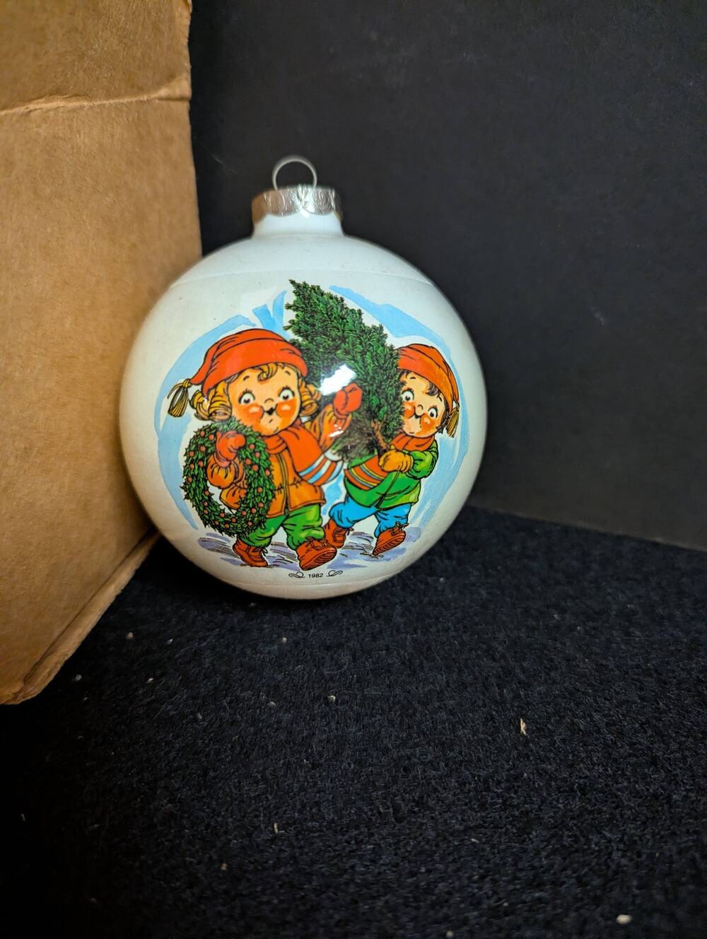 Vintage 1982 Campbell's Kids Collector's Edition Christmas Ornament